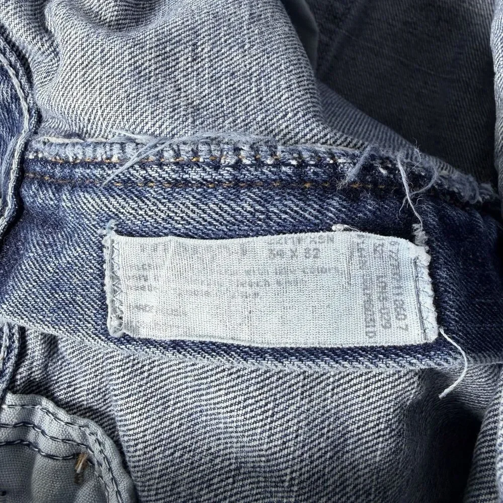 Wrangler 20x Jeans Mens 34x32 Blue Denim Workwear Utility Rancher Farmer Western